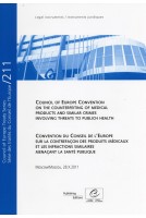 Council of Europe Convention on the Counterfeiting of Medical Products and Similar Crimes Involving Threats to Public Health - Council of Europe Treaty Series No. 211