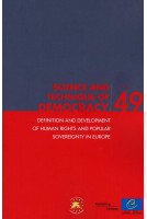 PDF - Definition and development of human rights and popular sovereignty in Europe (Science and technique of democracy No. 49)