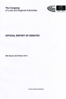 The Congress of Local and Regional Authorities - Official report of debates - 20th Session (22-24 March 2011)