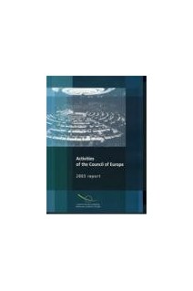 PDF - Activities of the Council of Europe - 2003 report