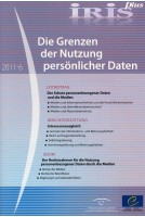 IRIS plus 2011-6 - Die Grenzen der Nutzung persönlicher Daten