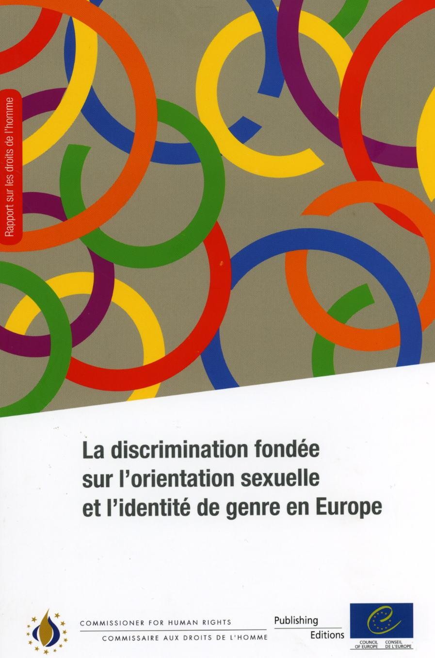 Discrimination fondée sur l'orientation sexuelle et l'identité de genre en Europe