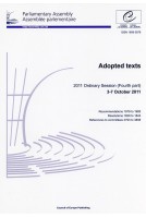 Parliamentary Assembly - Adopted texts - 2011 Ordinary Session (Fourth part) 3-7 October 2011