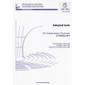 Parliamentary Assembly - Adopted texts - 2011 Ordinary Session (Fourth part) 3-7 October 2011