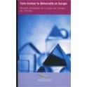 Faire évoluer la démocratie en Europe - Résumé analytique de l'acquis du Conseil de l'Europe