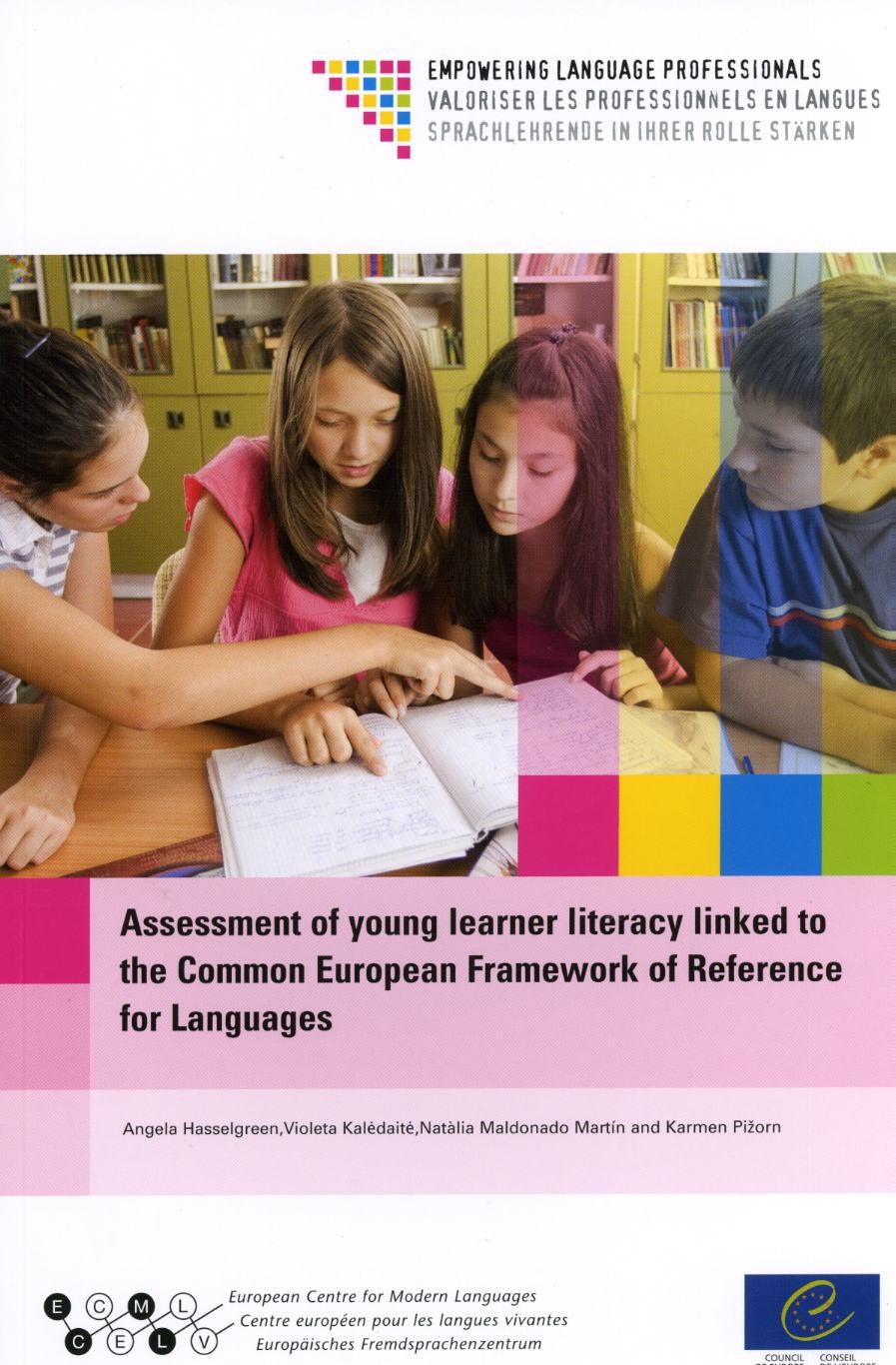 Assessment of young learner literacy linked to the Common European Framework of Reference for Languages