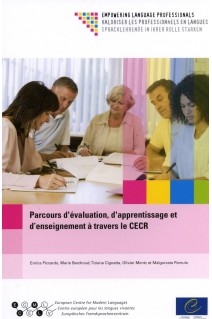 Parcours d'évaluation, d'apprentissage et d'enseignement à travers le CECR (Livre + CD-Rom)