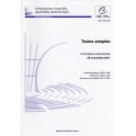 Assemblée parlementaire - Textes adoptés - Commission permanente 25 novembre 2011
