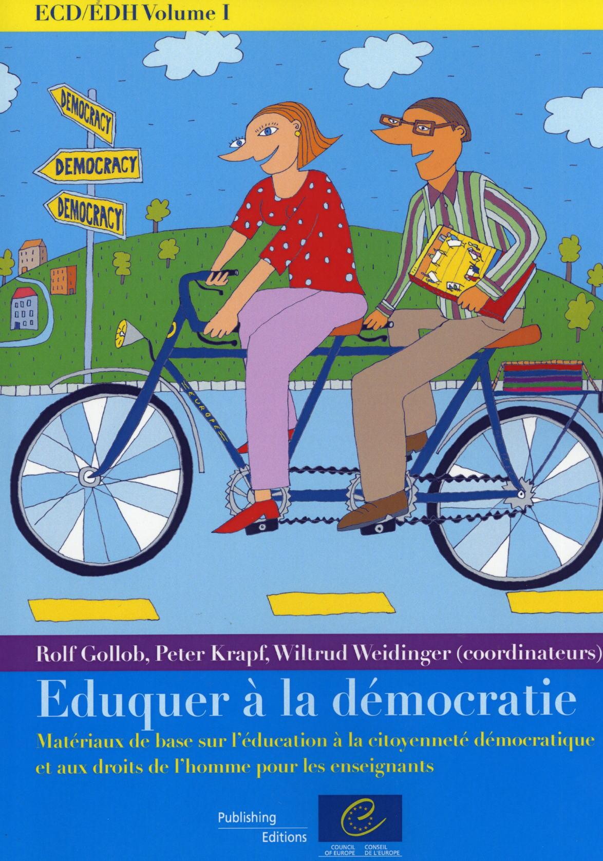 PDF - ECD/EDH Volume I : Eduquer à la démocratie - Matériaux de base sur l'éducation à la citoyenneté démocratique et aux droits de l'homme pour les enseignants