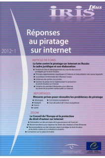 IRIS plus 2012-1 - Réponses au piratage sur internet