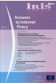 IRIS plus 2012-1 - Answers to Internet Piracy