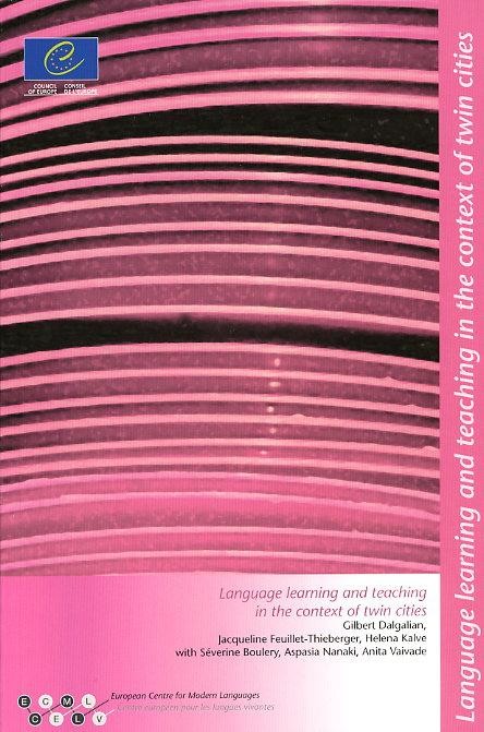 PDF - Language learning and teaching in the context of twin cities