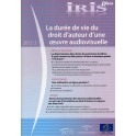 IRIS plus 2012-2 - La durée de vie du droit d'auteur d'une oeuvre audiovisuelle