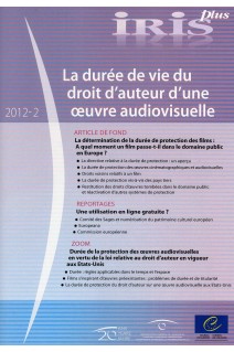 IRIS plus 2012-2 - Die Lebensdauer des Urheberrechts an audiovisuellen Werken