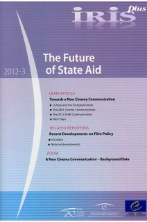 IRIS plus 2012-3 - The Future of State Aid