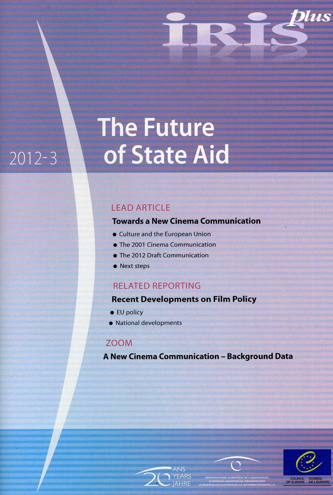 IRIS plus 2012-3 - The Future of State Aid