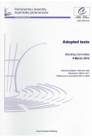 Parliamentary Assembly - Adopted texts - Standing Committee 9 March 2012