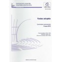 Assemblée parlementaire - Textes adoptés - Commission permanente 9 mars 2012