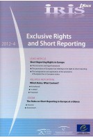 IRIS plus 2012-4 - Exclusive Rights and Short Reporting