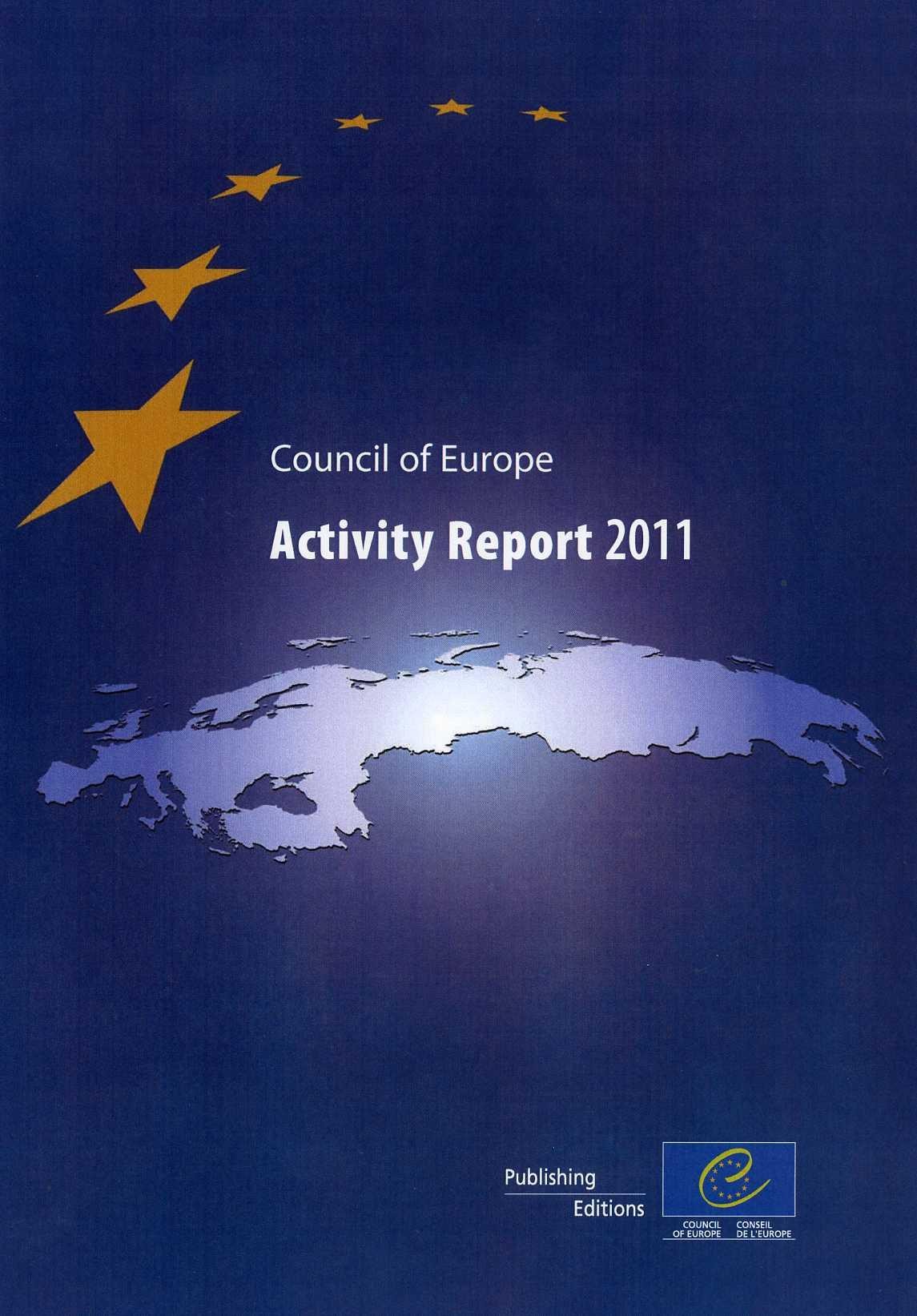 Council of Europe - Activity report 2011 (PDF only)