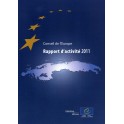 Conseil de l'Europe - Rapport d'activité 2011 (uniquement en PDF)