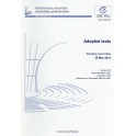 Parliamentary Assembly - Adopted texts - Standing Committee 25 May 2012