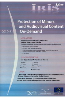 IRIS plus 2012-6 - Protection of minors and audiovisual content on-demand