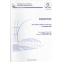 Parliamentary Assembly - Adopted texts - 2012 Ordinary Session (Fourth part) 1-5 October 2012