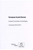 European Social Charter - European Committee of Social Rights - Conclusions XIX-4/2011