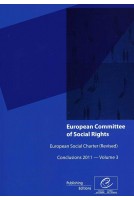 European Committee of Social Rights - European Social Charter (revised) Conclusions 2011 - Volume 3