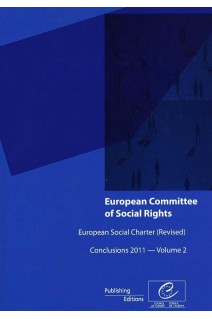 European Committee of Social Rights - European Social Charter (revised) Conclusions 2011 - Volume 2