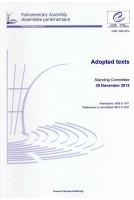 Parliamentary Assembly - Adopted texts - Standing Committee 30 November 2012