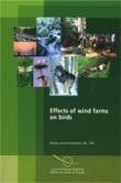 Effects of wind farms on birds (Nature and environment, No. 139)