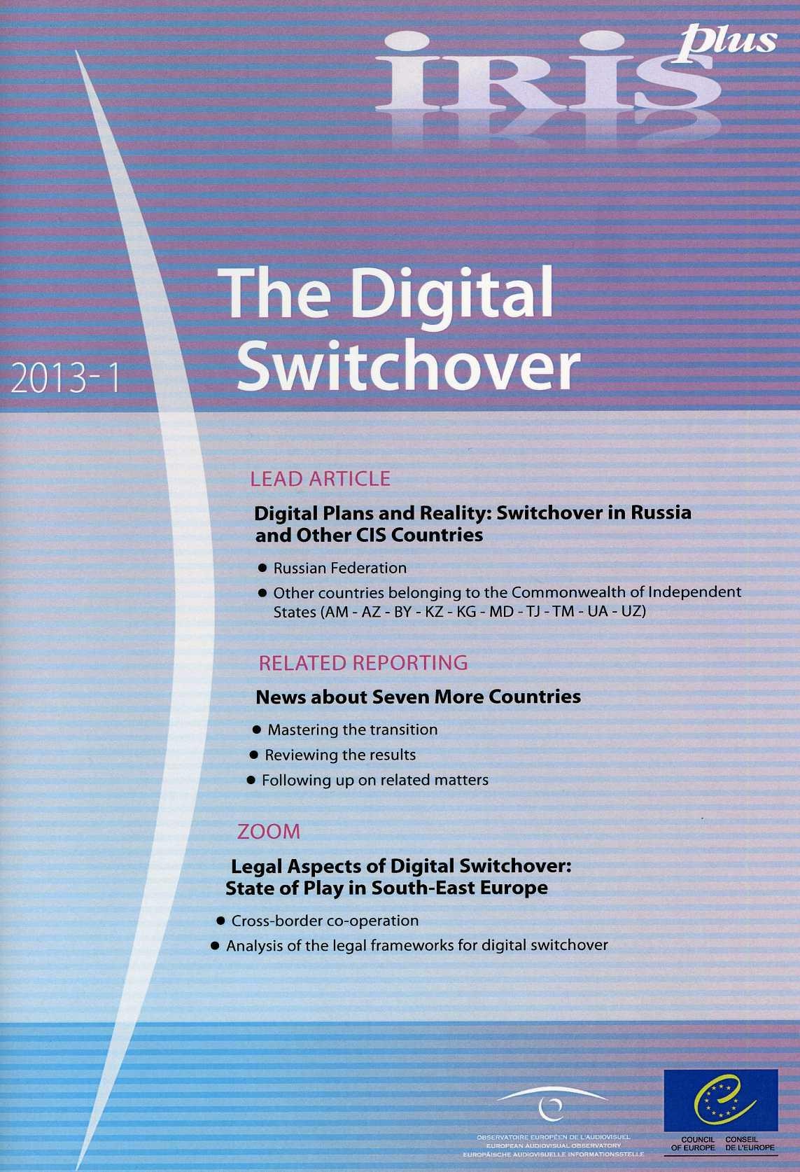 IRIS plus 2013-1 - Digital Switchover