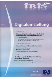 IRIS plus 2013-1 - Digitalumstellung