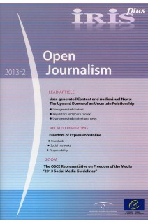 IRIS plus 2013-2 - Open Journalism