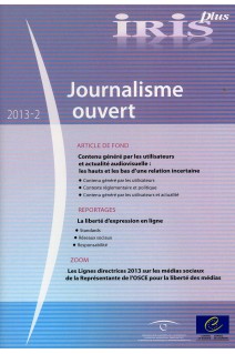 IRIS plus 2013-2 - Journalisme ouvert 