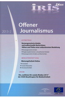 IRIS plus 2013-2 - Offener Journalismus 