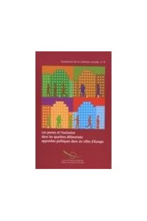 Les jeunes et l'exclusion dans les quartiers défavorisés : approches politiques dans six villes d'Europe (Tendances de la cohésion sociale n°9)