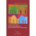 Les jeunes et l'exclusion dans les quartiers défavorisés : approches politiques dans six villes d'Europe (Tendances de la cohésion sociale n°9)