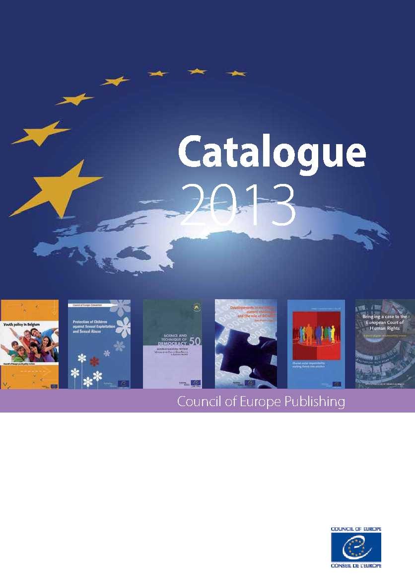 PDF - Catalogue of publications 2013