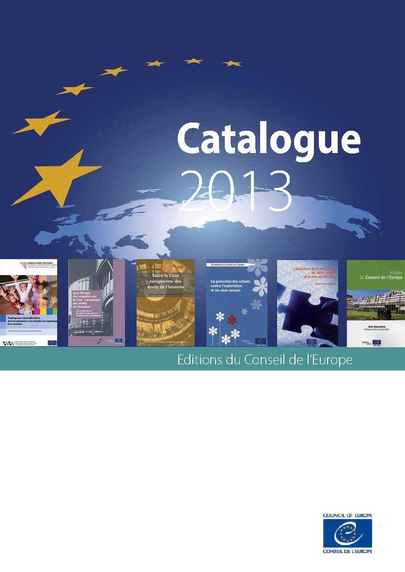 PDF - Catalogue des publications 2013