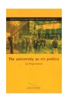 The university as res publica - Higher education governance, student participation and the university as a site of citizenship (Council of Europe higher education series No. 1)