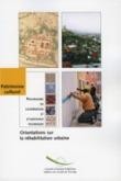 PDF - Orientations sur la réhabilitation urbaine