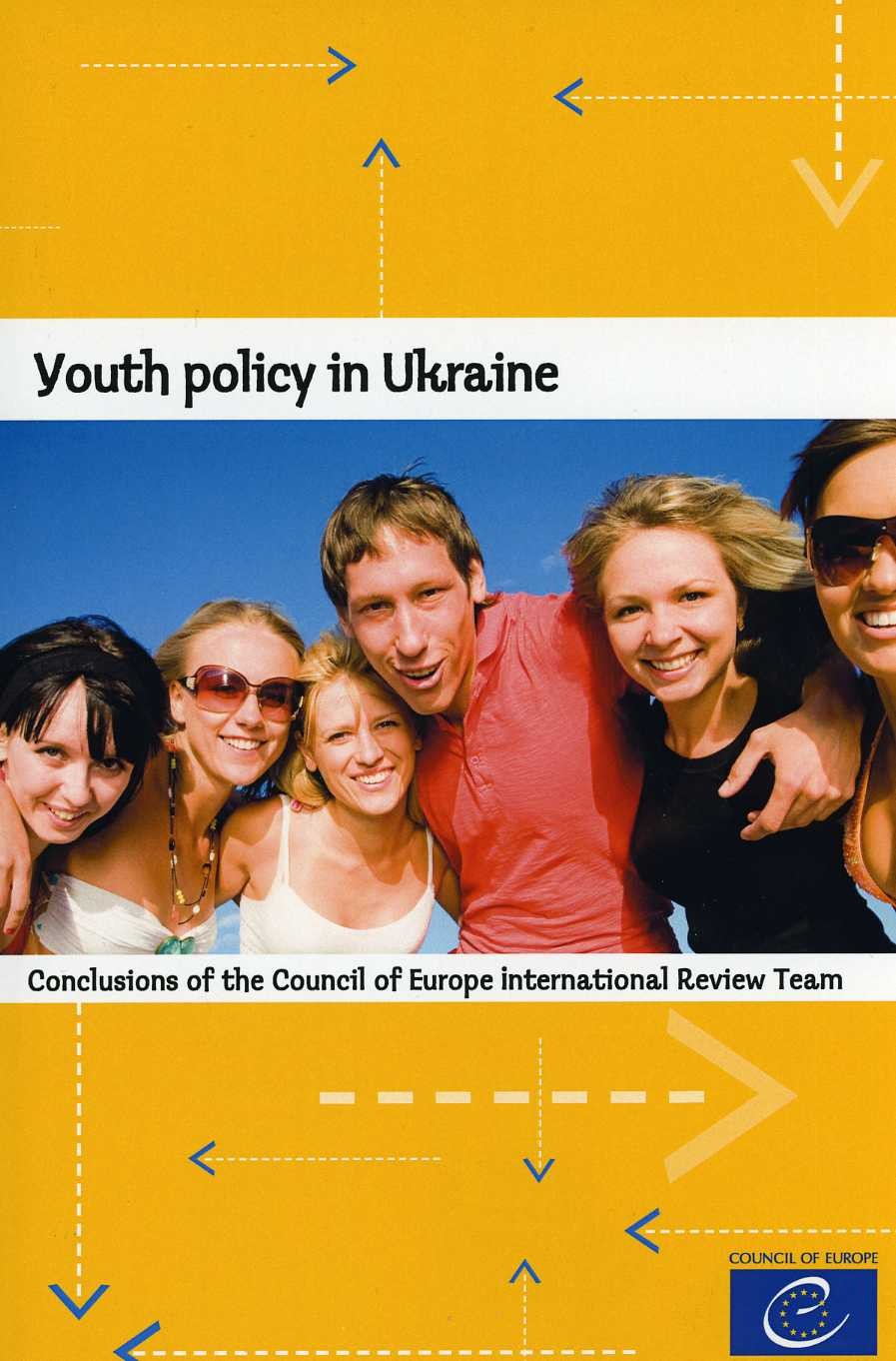 Youth policy in Ukraine – Conclusions of the Council of Europe International Review Team