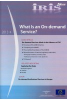 IRIS plus 2013-4 - What Is an On-demand Service?