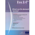 IRIS plus 2013-4 - What Is an On-demand Service?