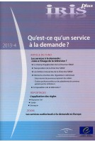 IRIS plus 2013-4 - Qu’est-ce qu’un service à la demande ?
