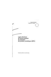 PDF - Lignes directrices de bonnes pratiques de production de produits cosmétiques (BPPC)