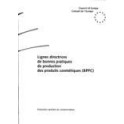 PDF - Lignes directrices de bonnes pratiques de production de produits cosmétiques (BPPC)